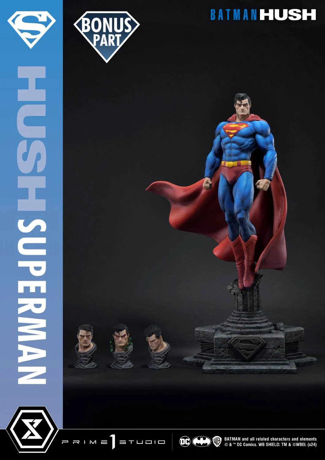 Prime 1 - Hush Superman