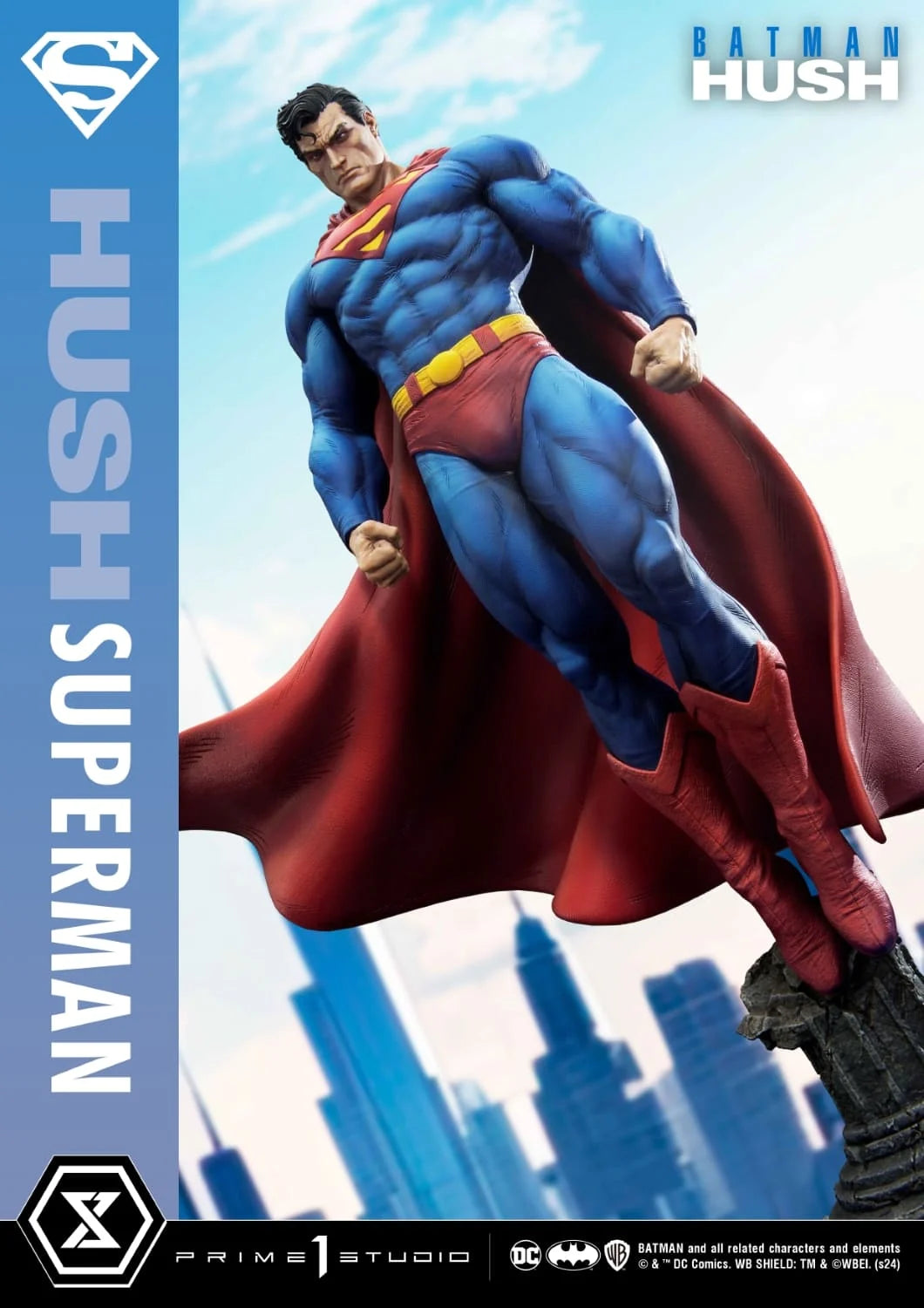 Prime 1 - Hush Superman