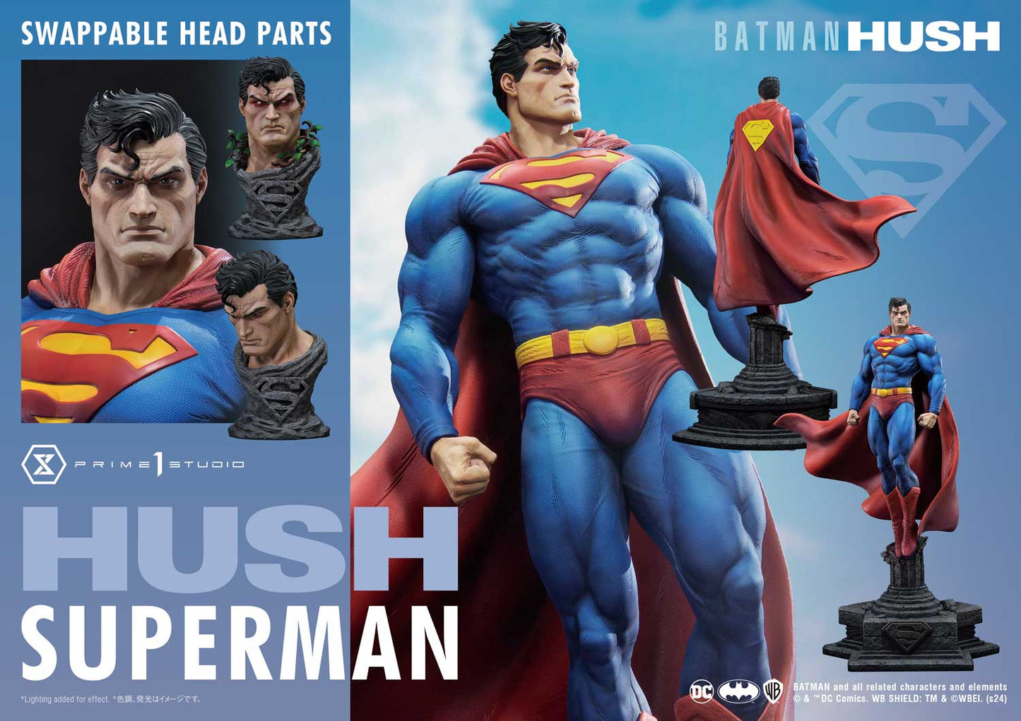 Prime 1 - Hush Superman