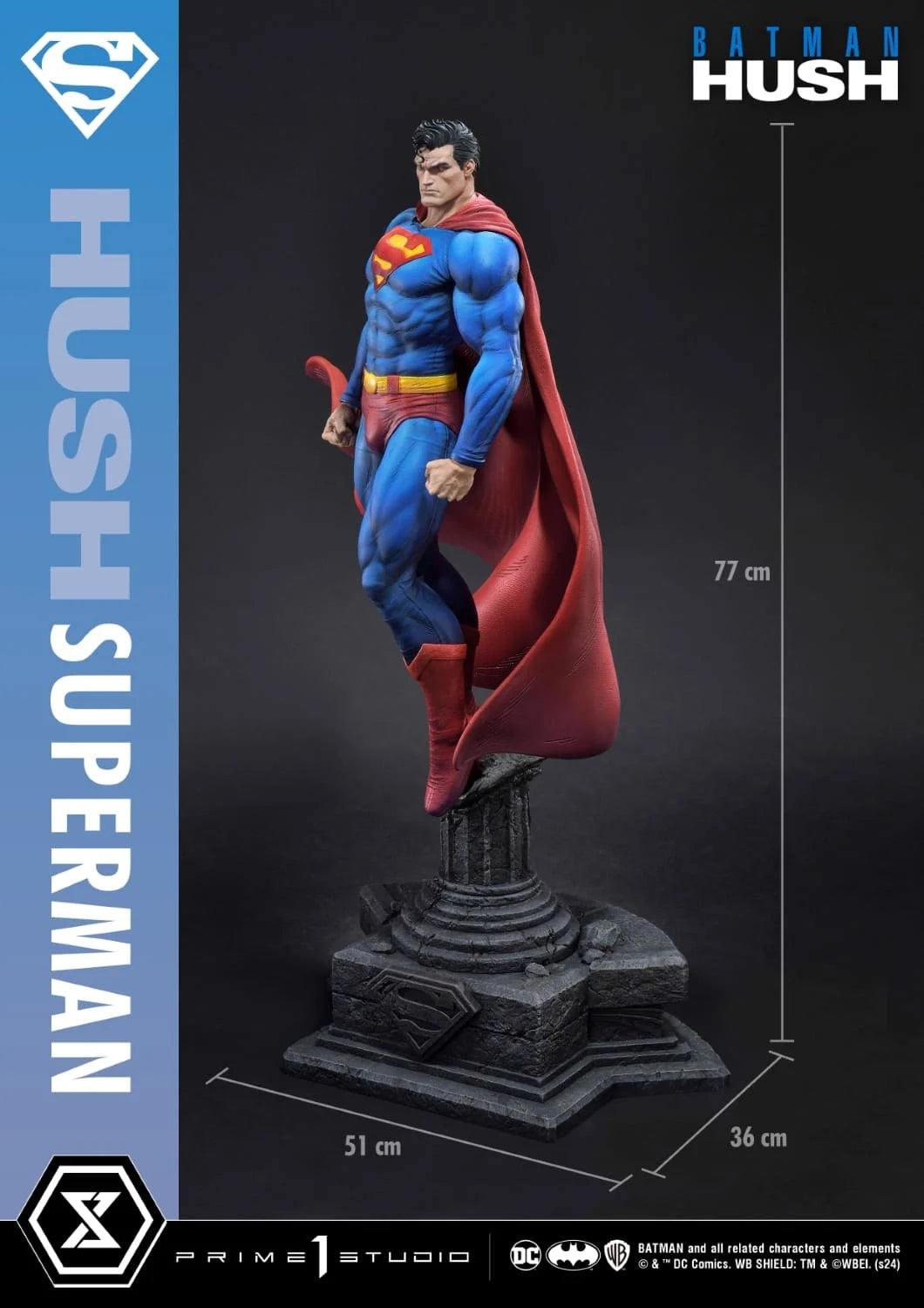 Prime 1 - Hush Superman