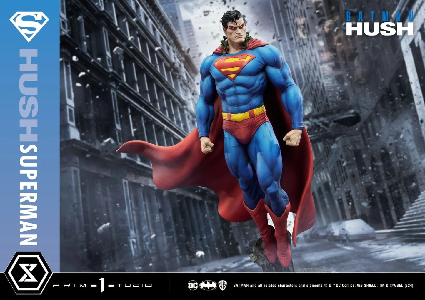 Prime 1 - Hush Superman