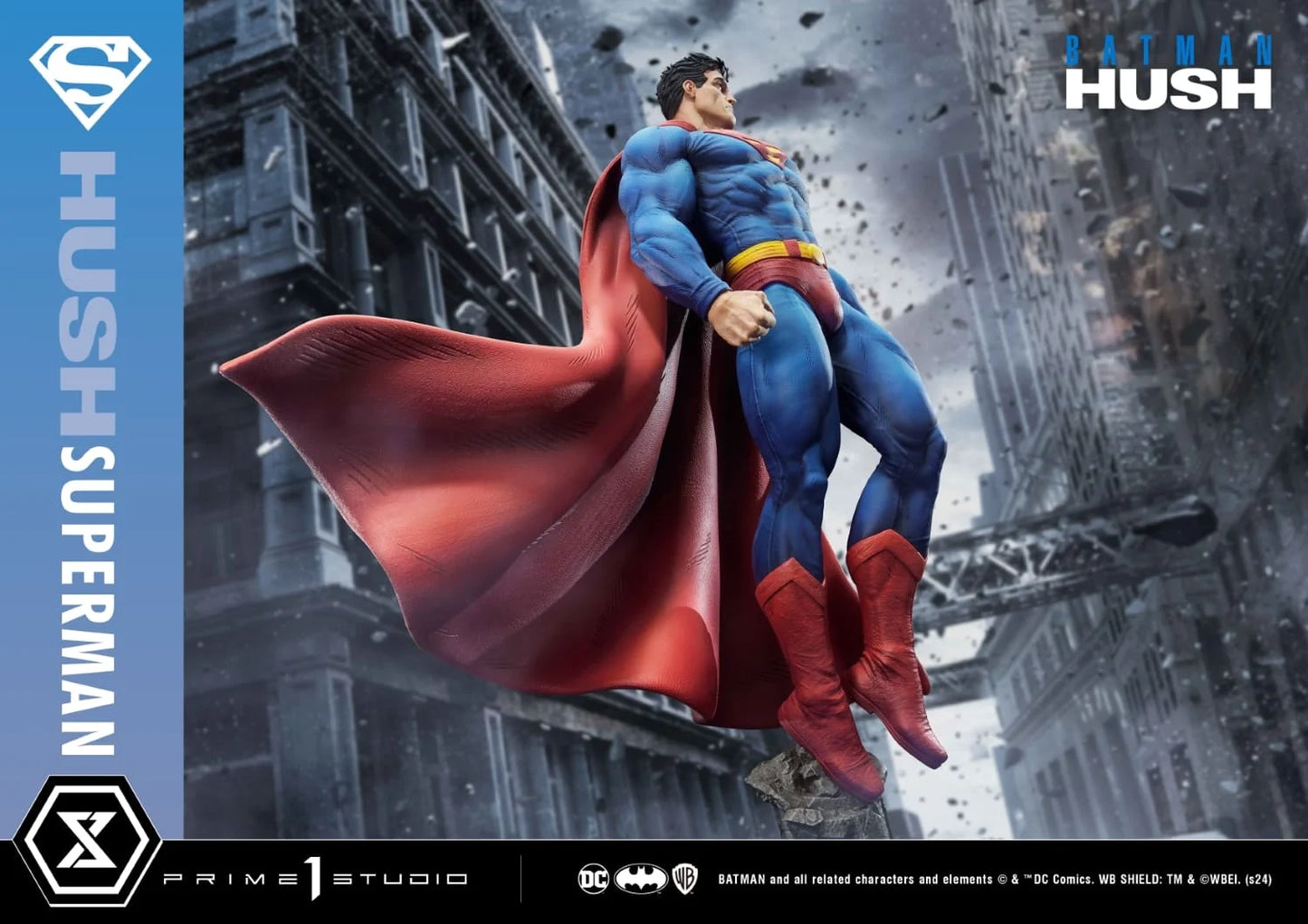 Prime 1 - Hush Superman