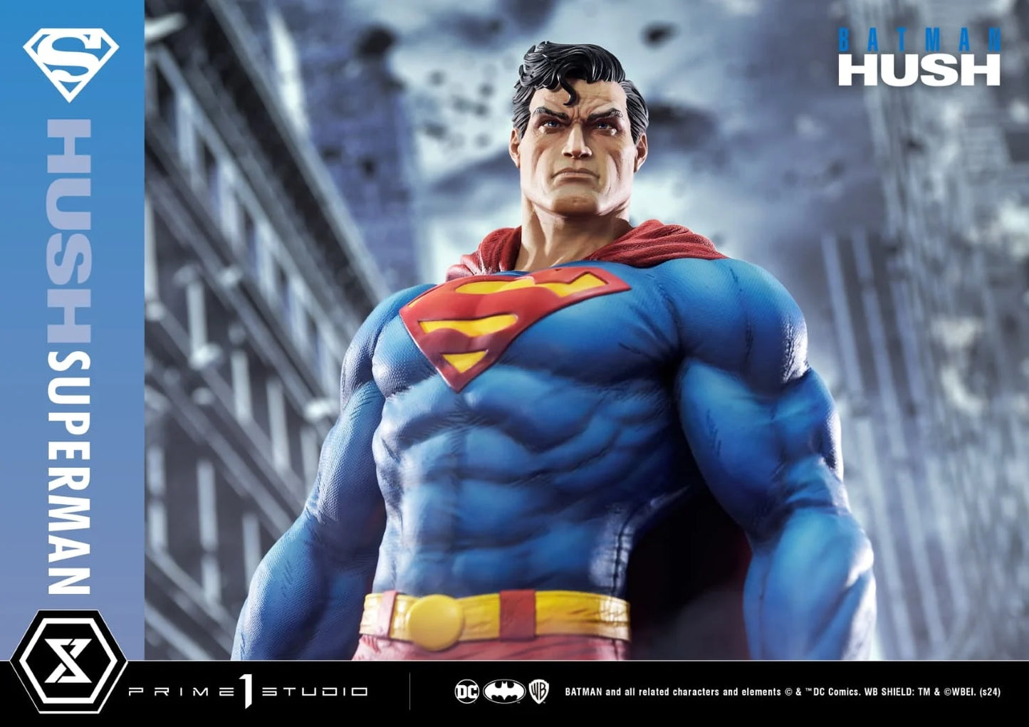 Prime 1 - Hush Superman