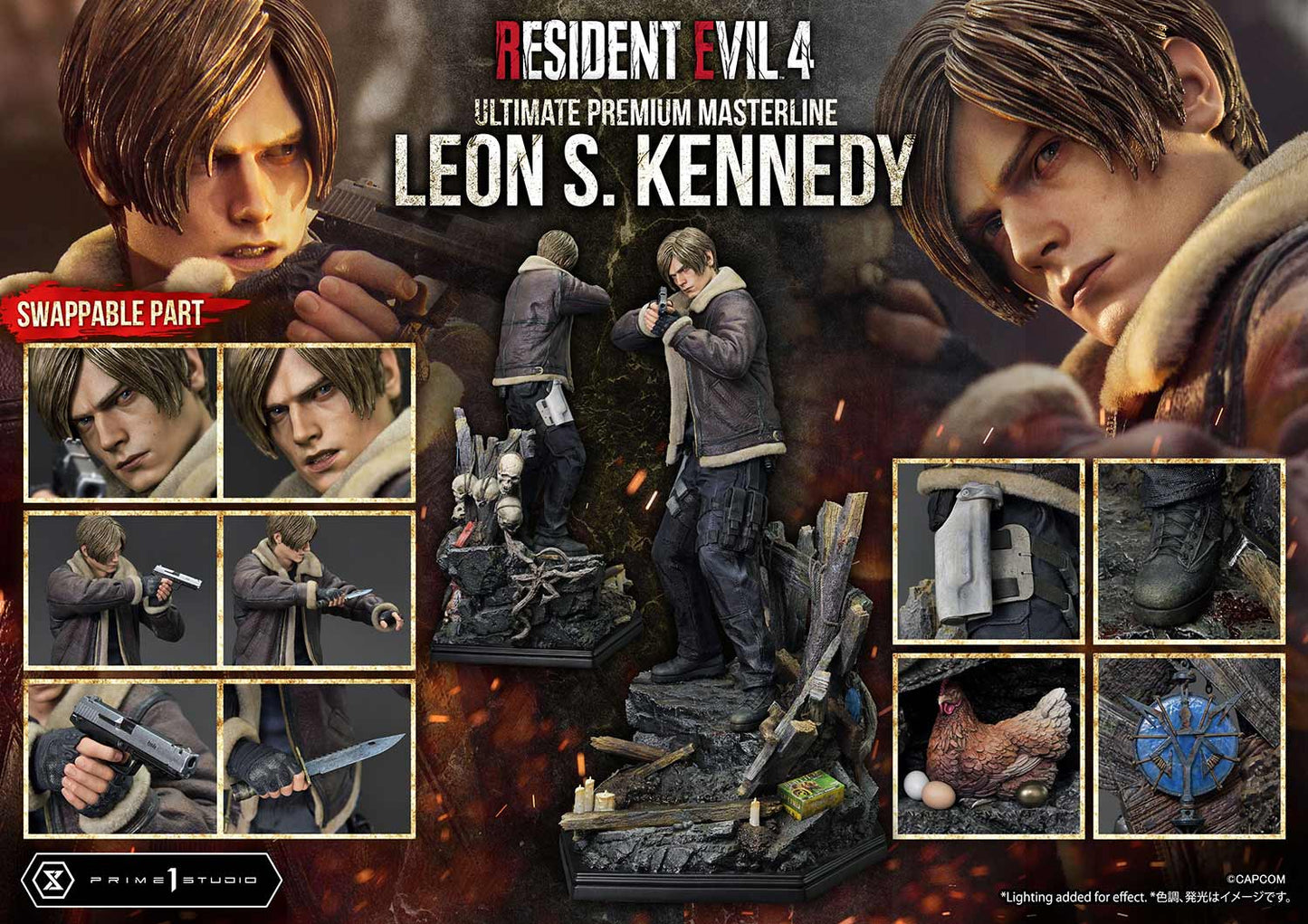 Prime 1 - Leon Scott Kennedy