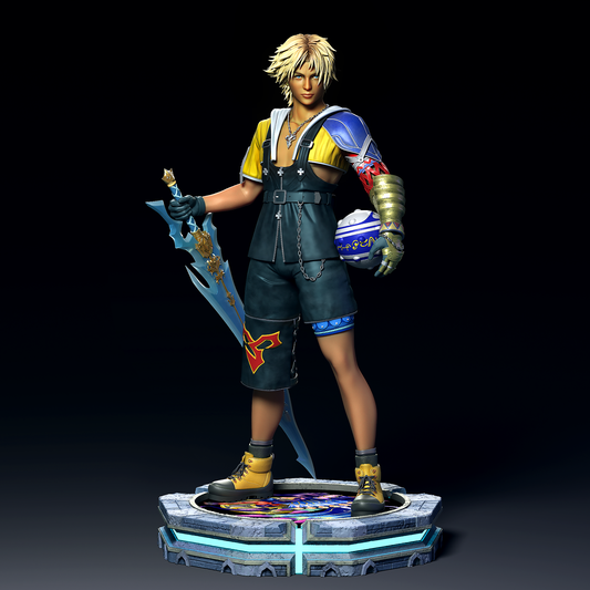 Solar - Tidus and Bahamut