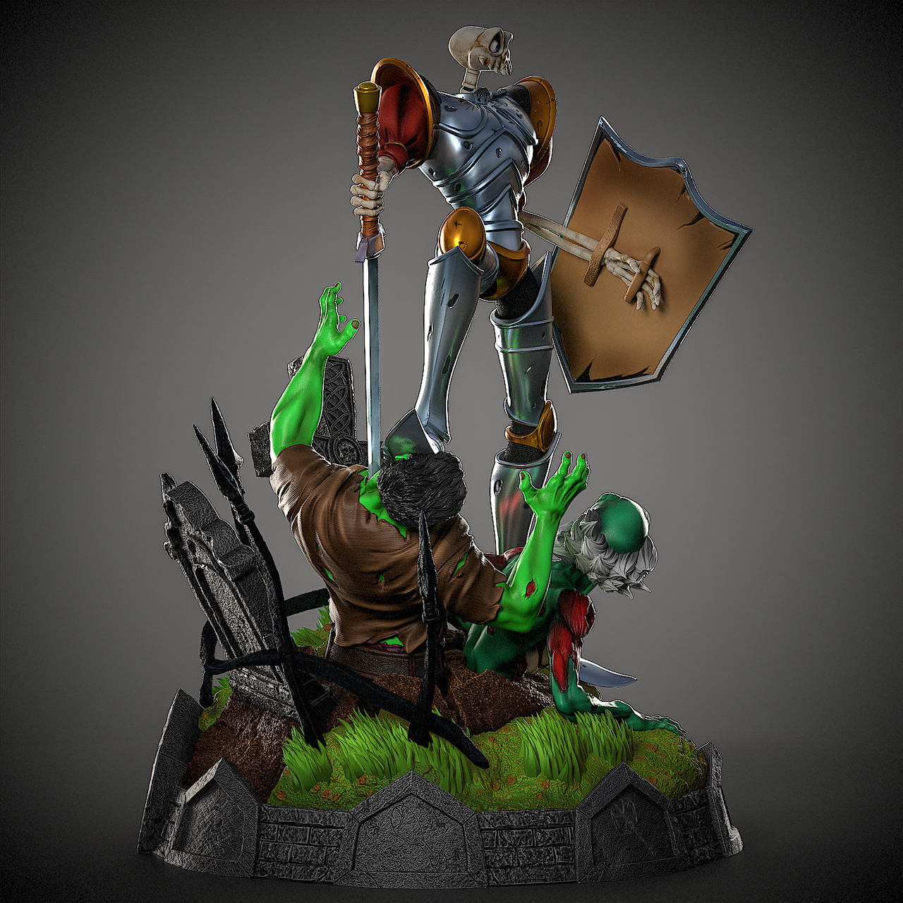 Black Swan - Sir Daniel Fortesque