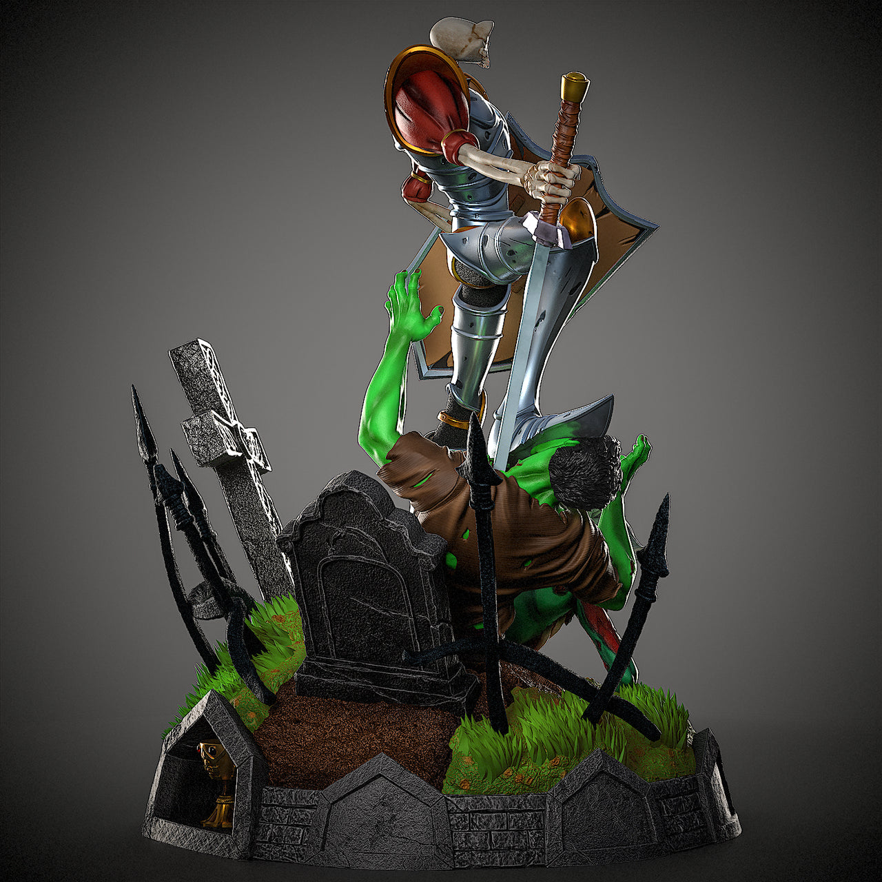 Black Swan - Sir Daniel Fortesque