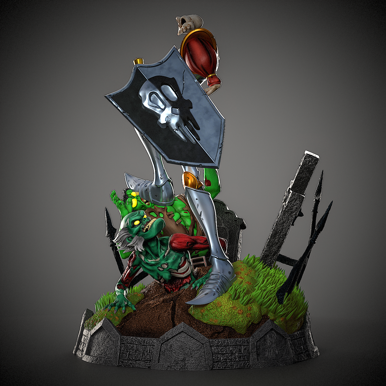 Black Swan - Sir Daniel Fortesque