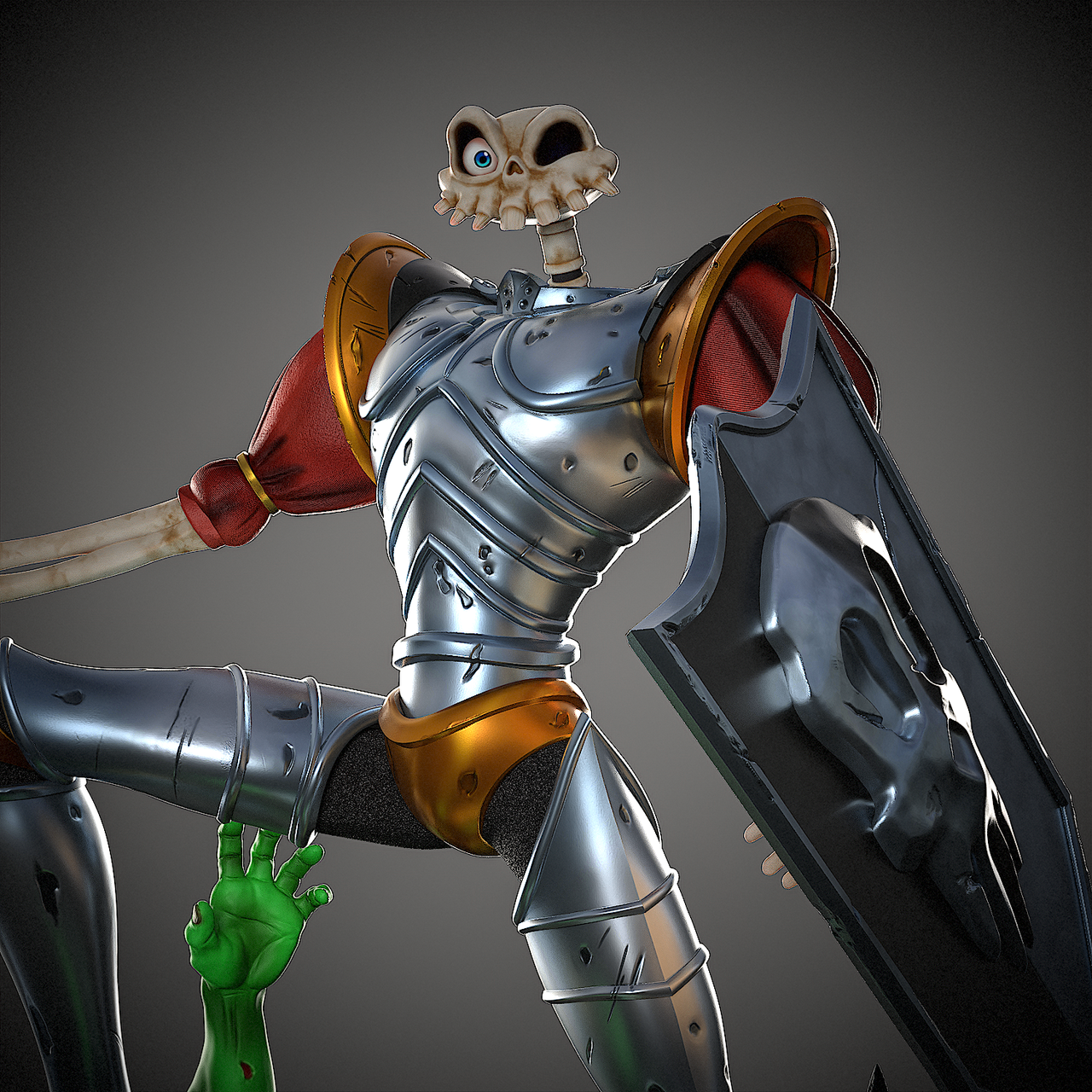 Black Swan - Sir Daniel Fortesque