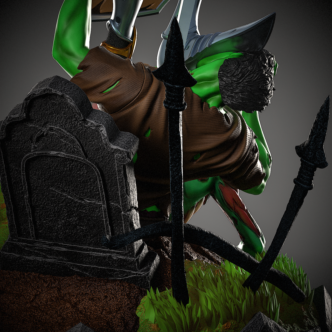 Black Swan - Sir Daniel Fortesque