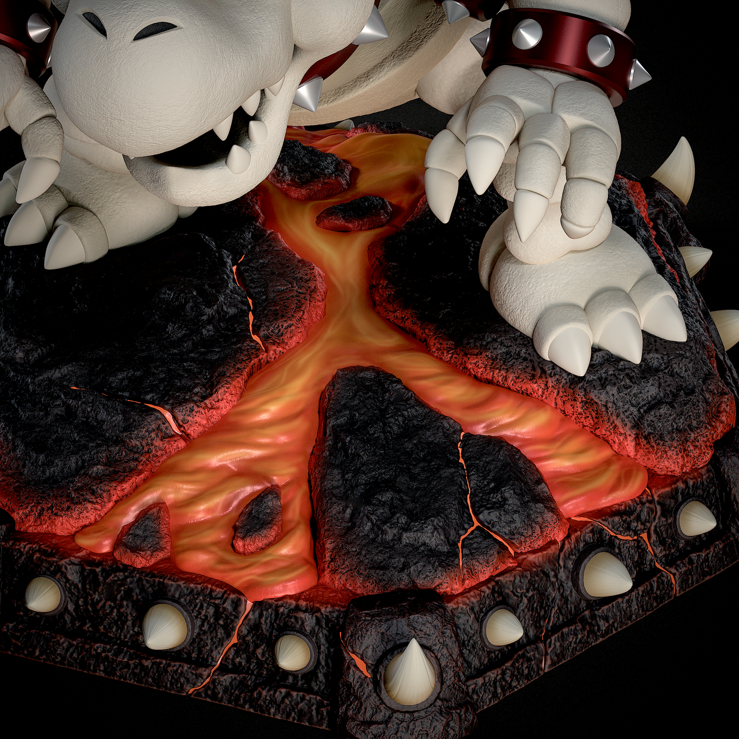 Black Swan - Dry Bowser