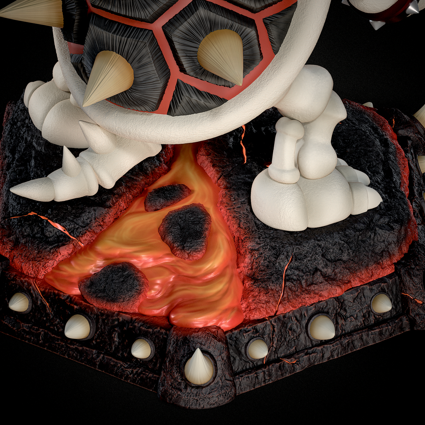 Black Swan - Dry Bowser