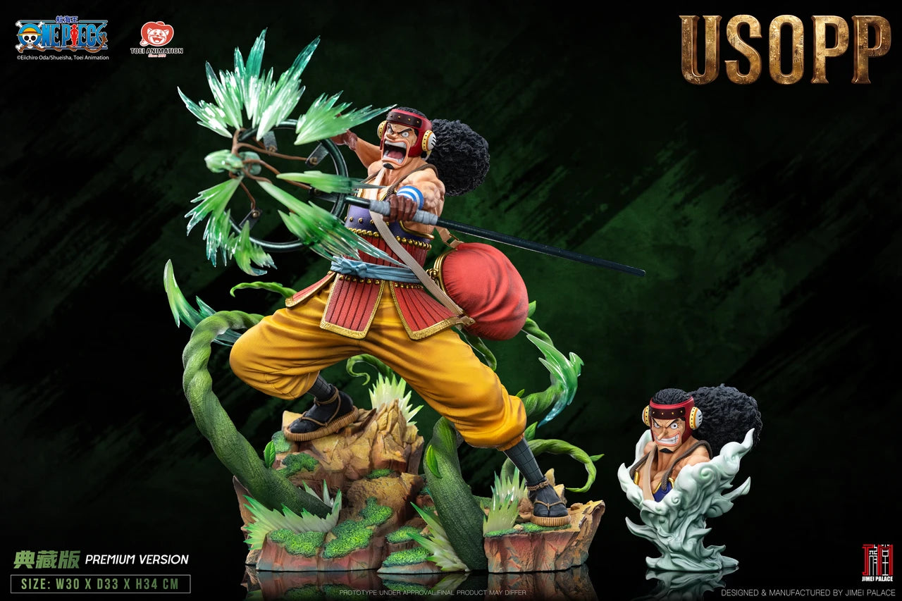 Jimei Palace - Usopp