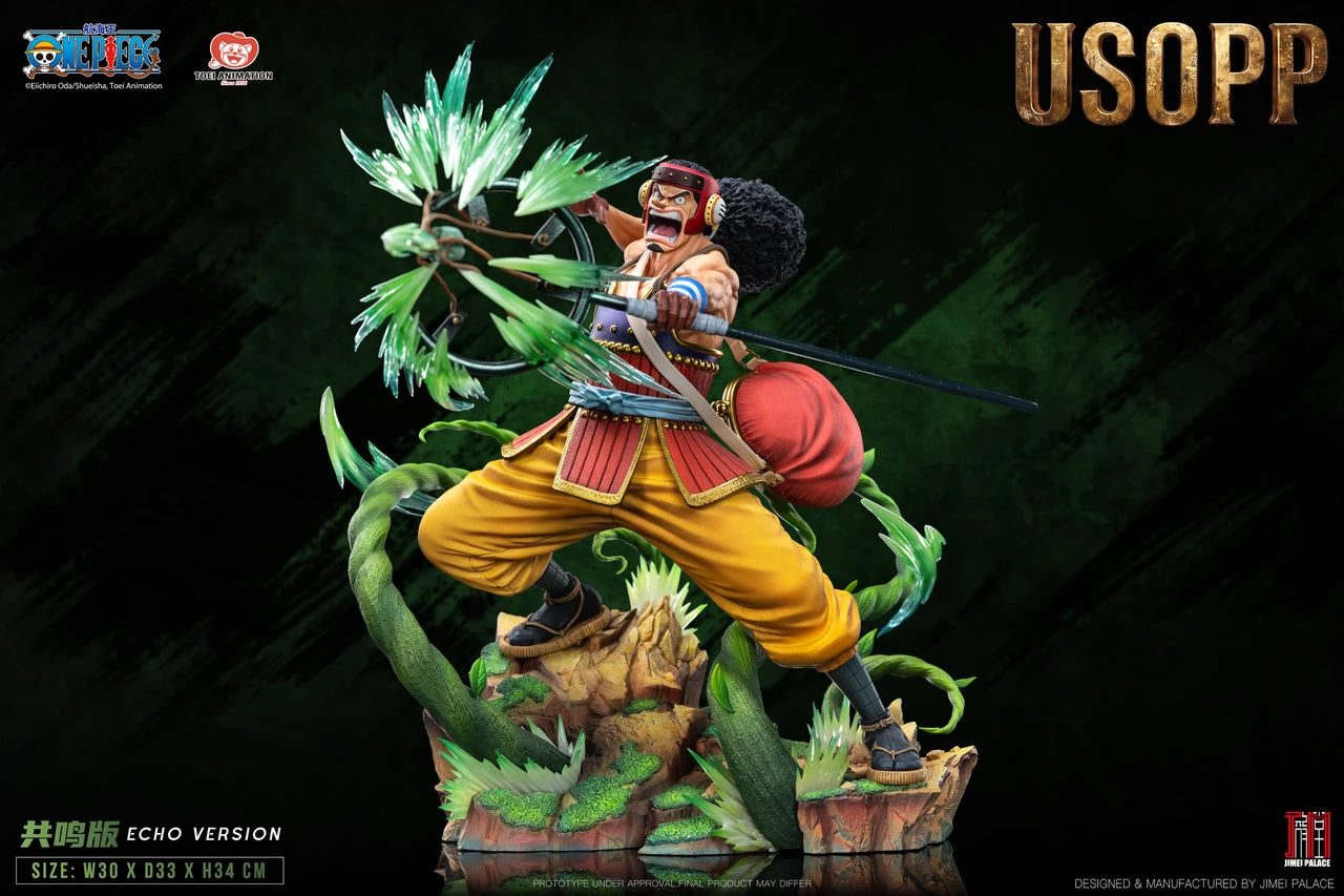 Jimei Palace - Usopp