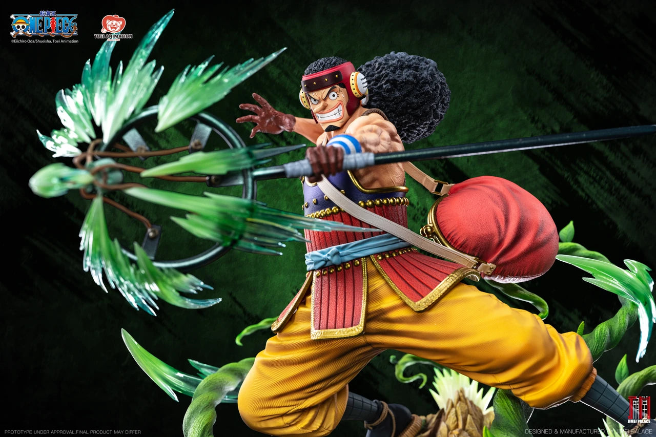 Jimei Palace - Usopp