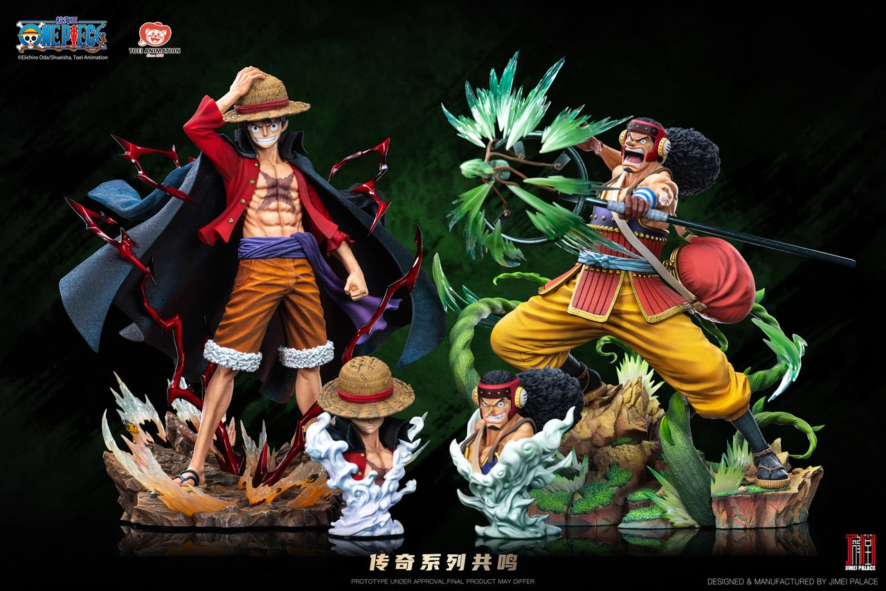 Jimei Palace - Usopp