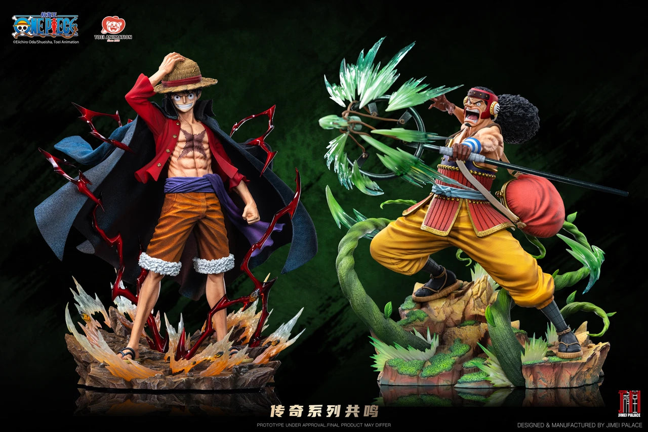 Jimei Palace - Usopp