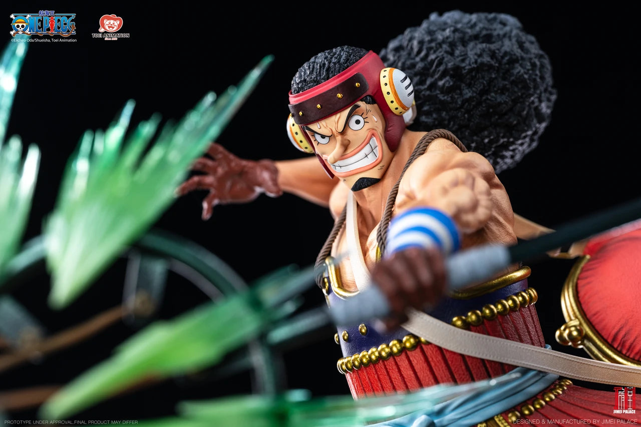 Jimei Palace - Usopp