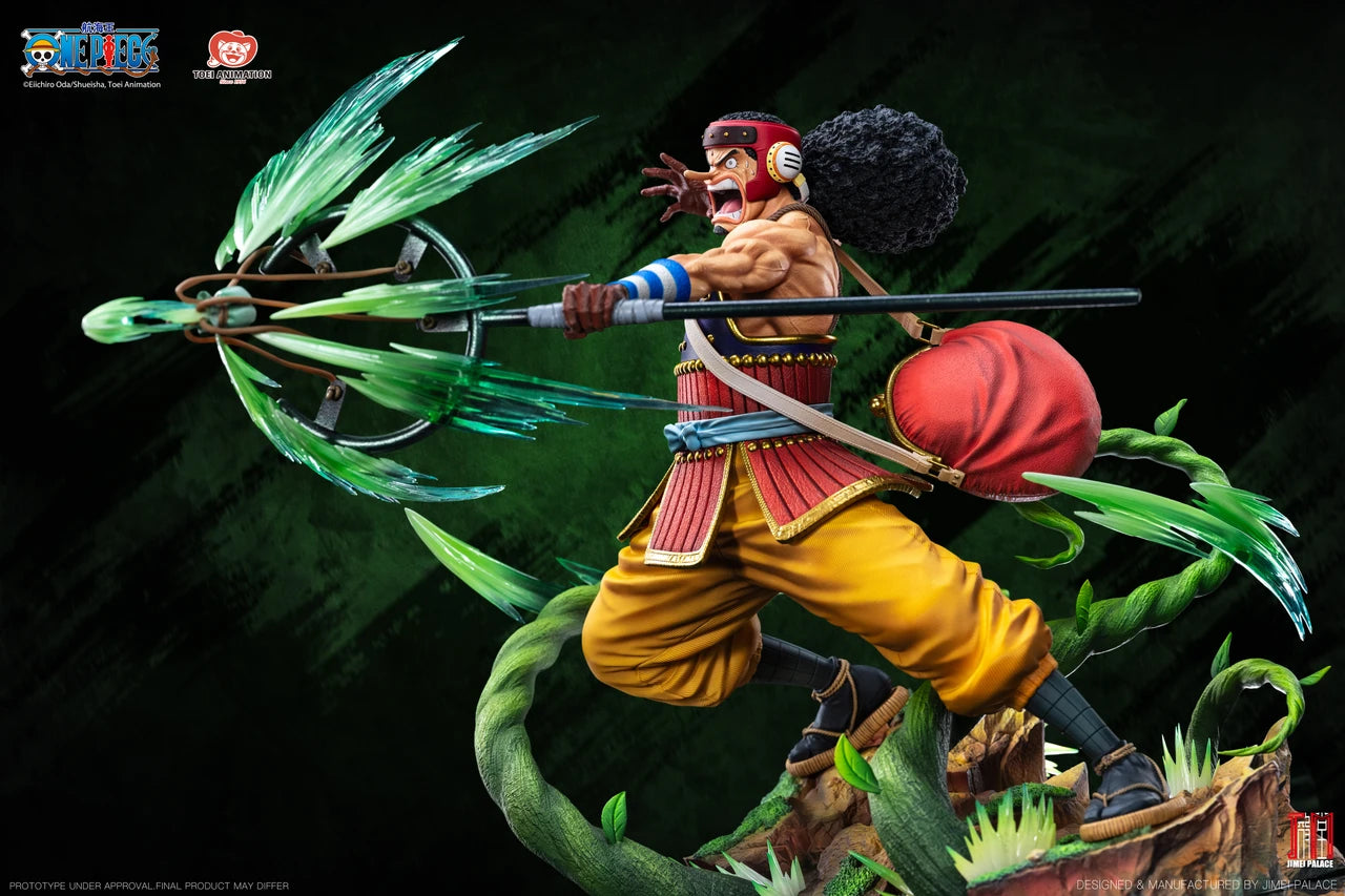 Jimei Palace - Usopp