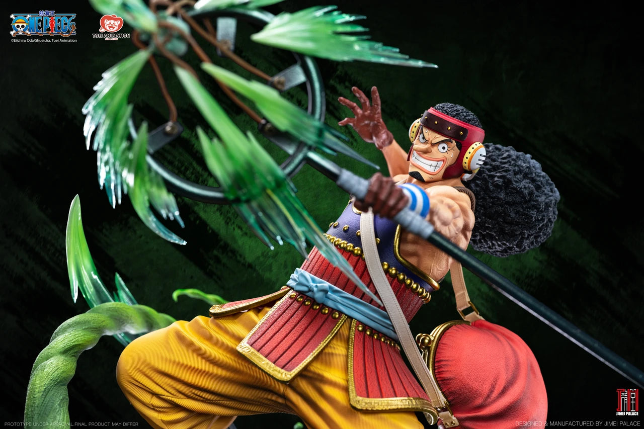 Jimei Palace - Usopp