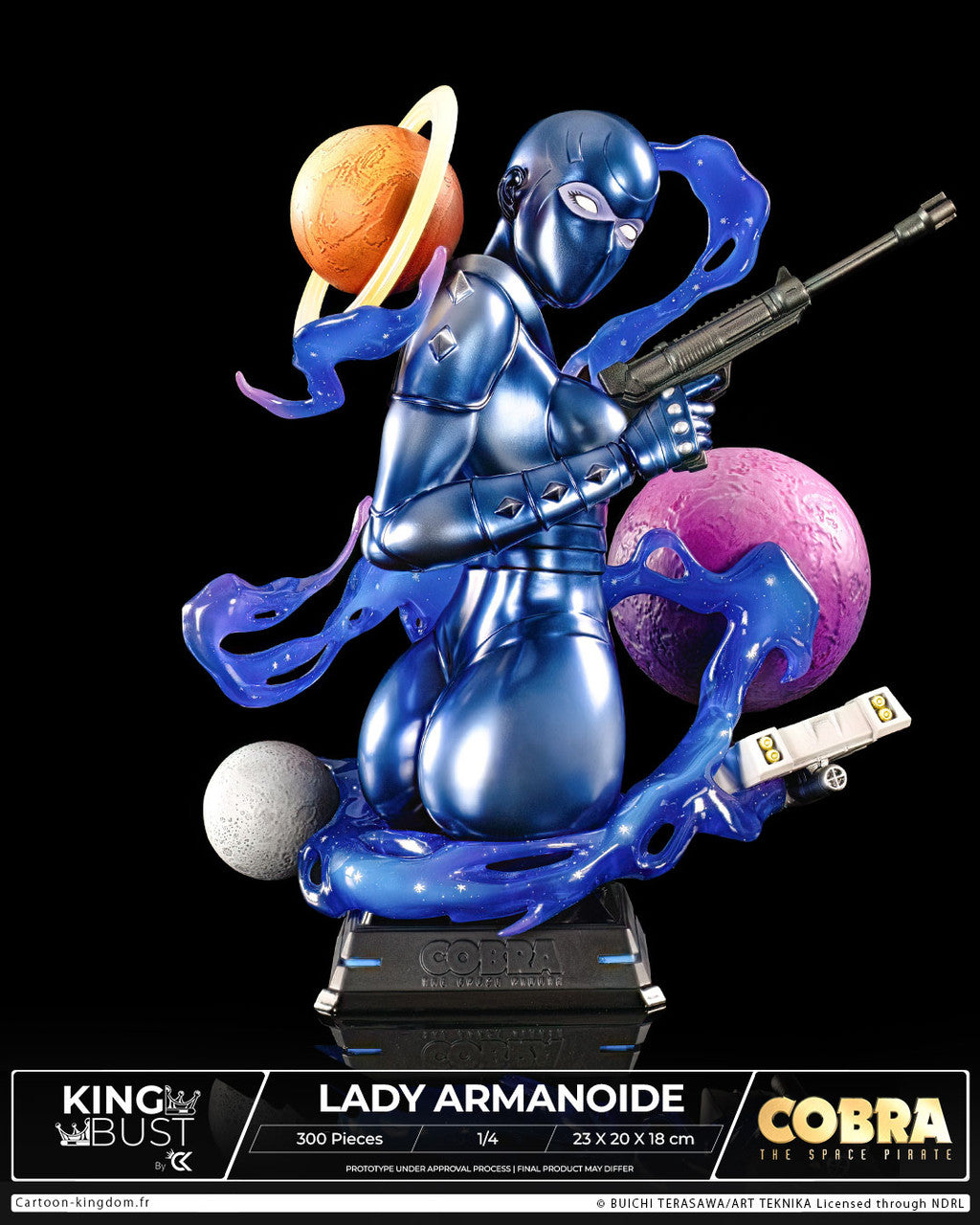 Cartoon Kingdom - Armaroid Lady