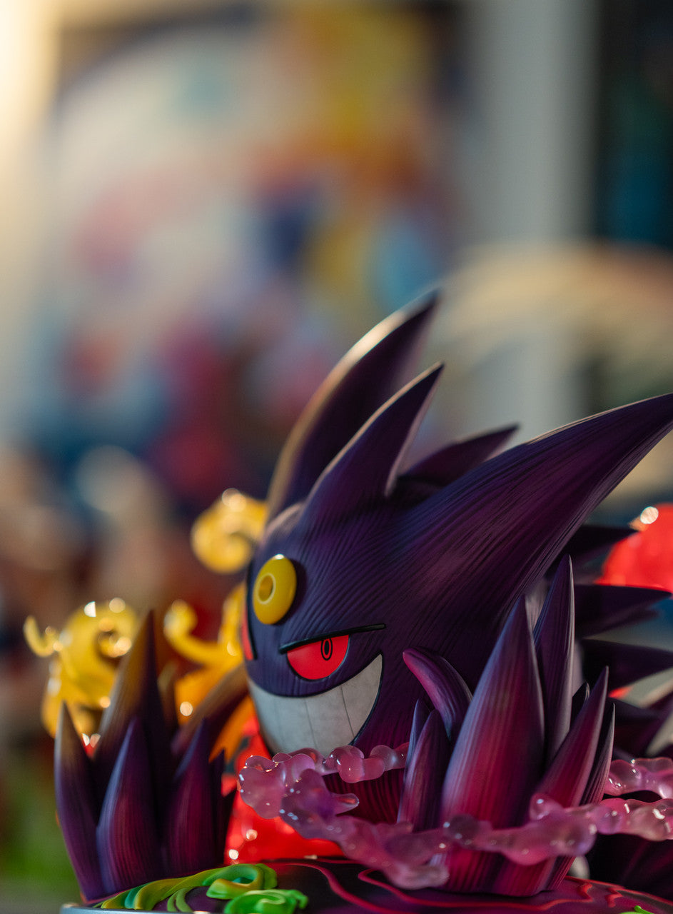 Rocketo Punch - Mega Gengar