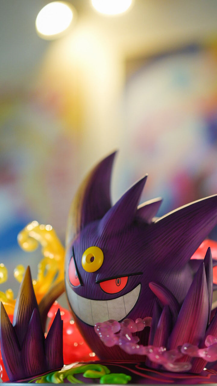 Rocketo Punch - Mega Gengar