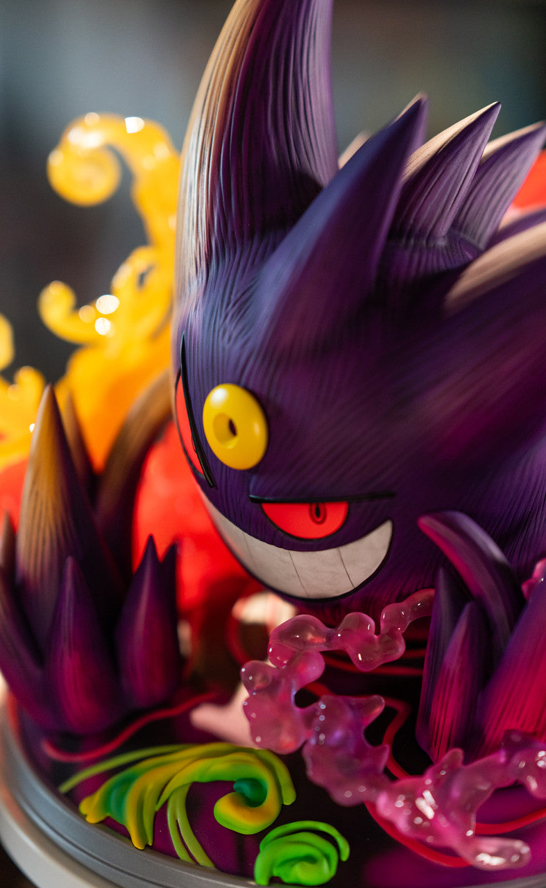 Rocketo Punch - Mega Gengar