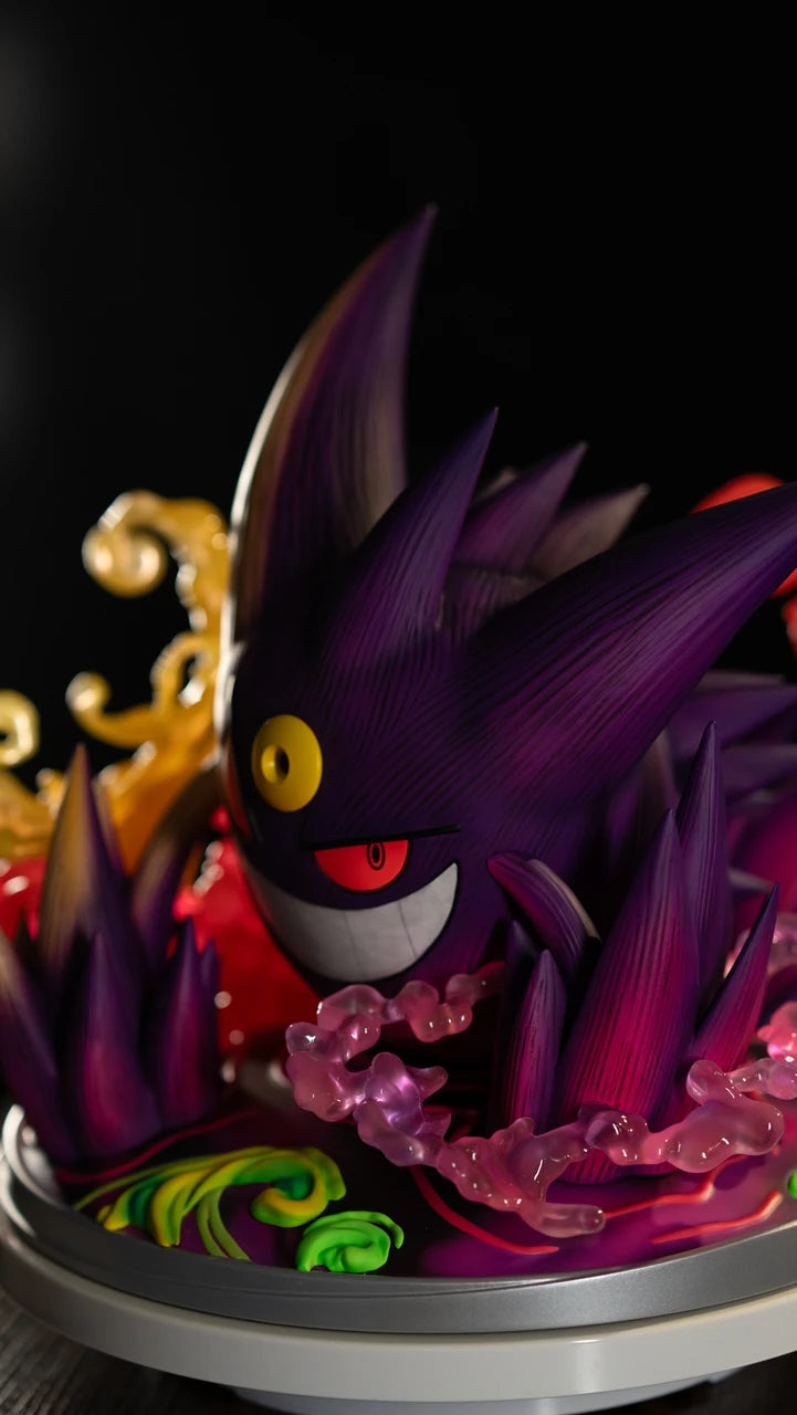 Rocketo Punch - Mega Gengar
