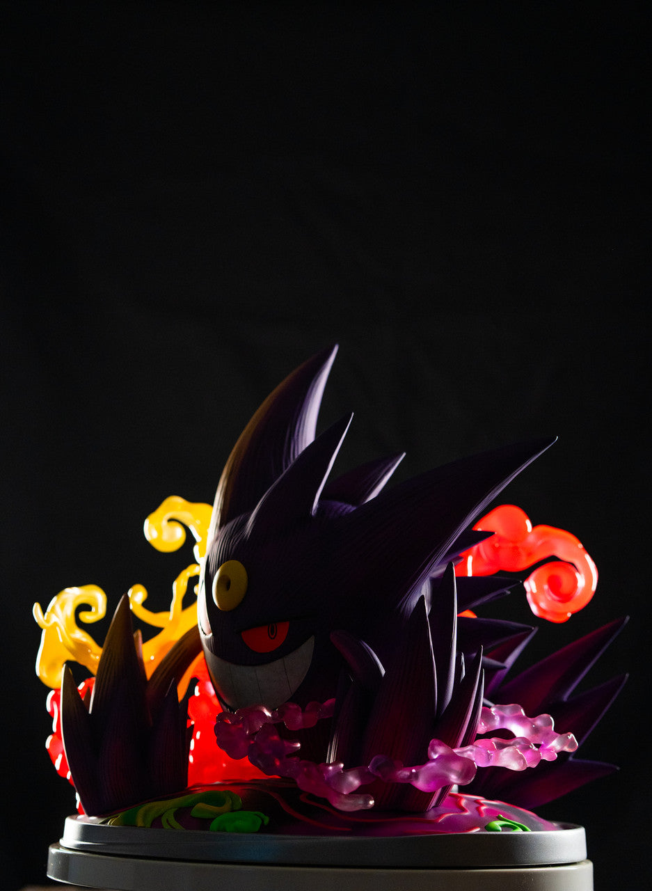 Rocketo Punch - Mega Gengar