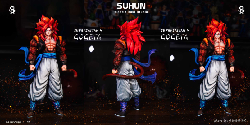 Plastic Soul - SSJ4 Gogeta - Dragon Ball