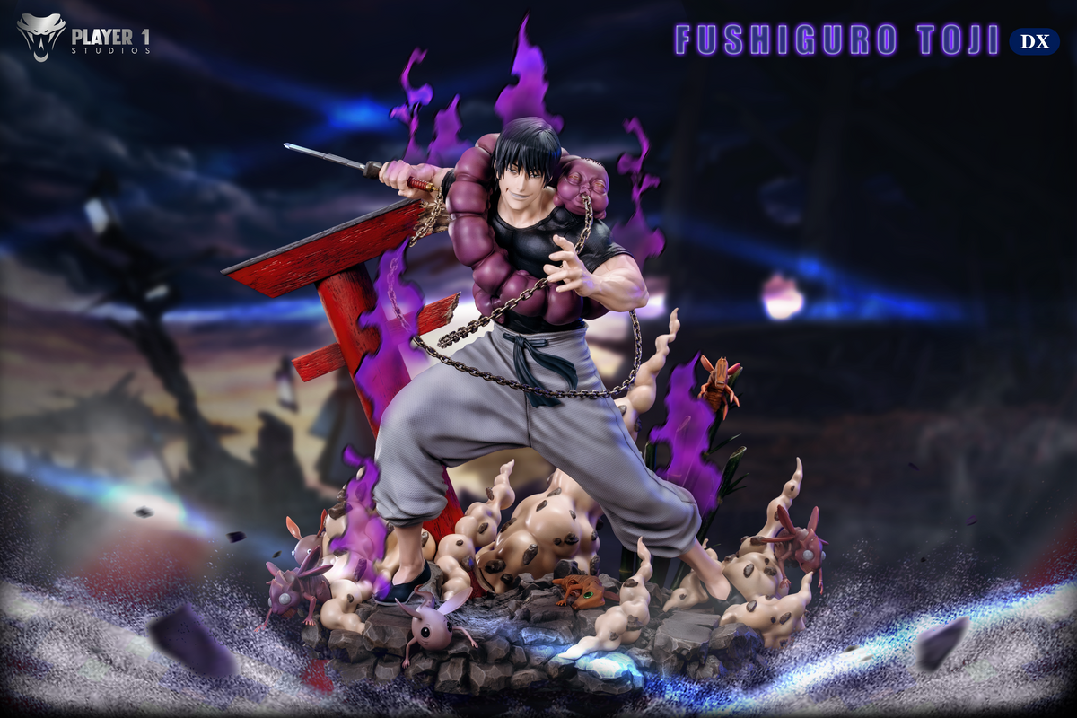 Player 1 - Toji – StatueCorp