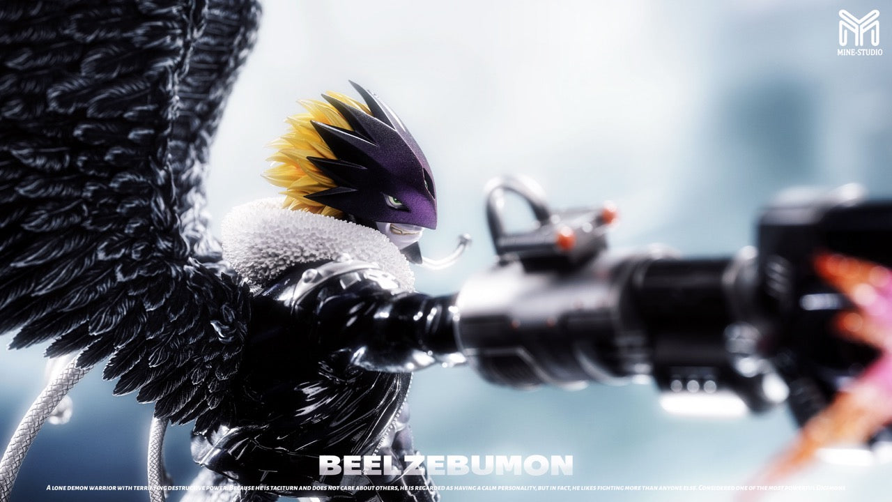 MINE - Beelzemon and Impmon