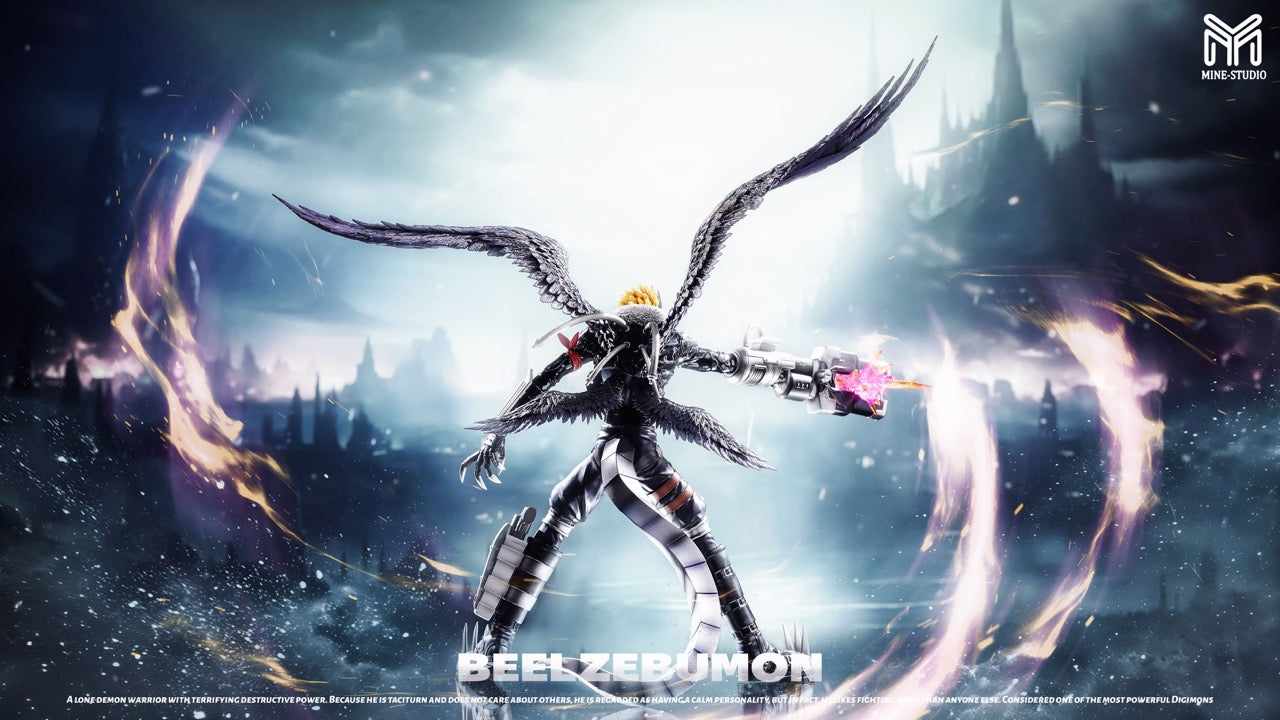 MINE - Beelzemon and Impmon