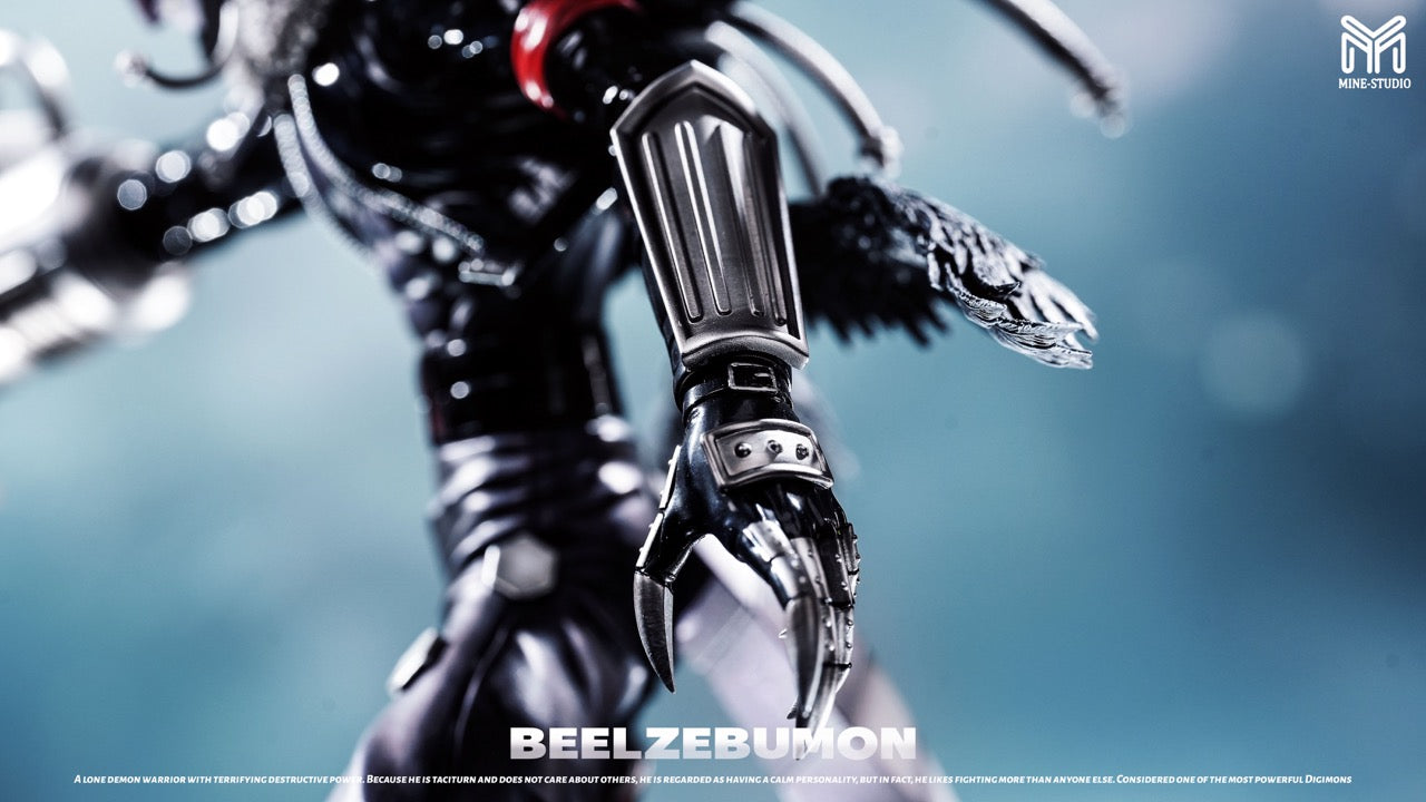 MINE - Beelzemon and Impmon