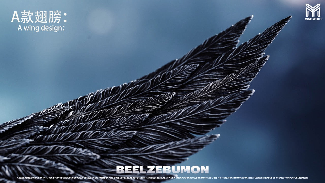 MINE - Beelzemon and Impmon