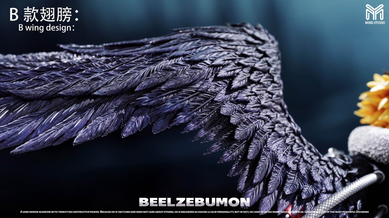 MINE - Beelzemon and Impmon
