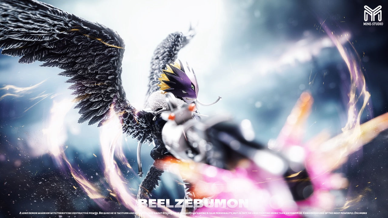 MINE - Beelzemon and Impmon