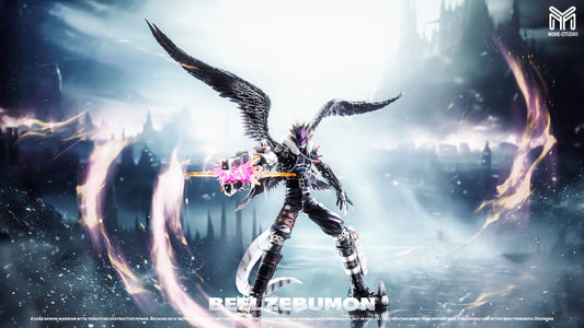 MINE - Beelzemon and Impmon