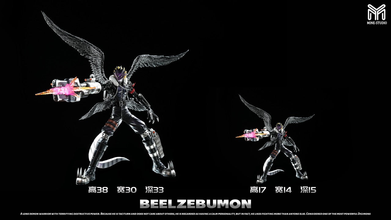 MINE - Beelzemon and Impmon