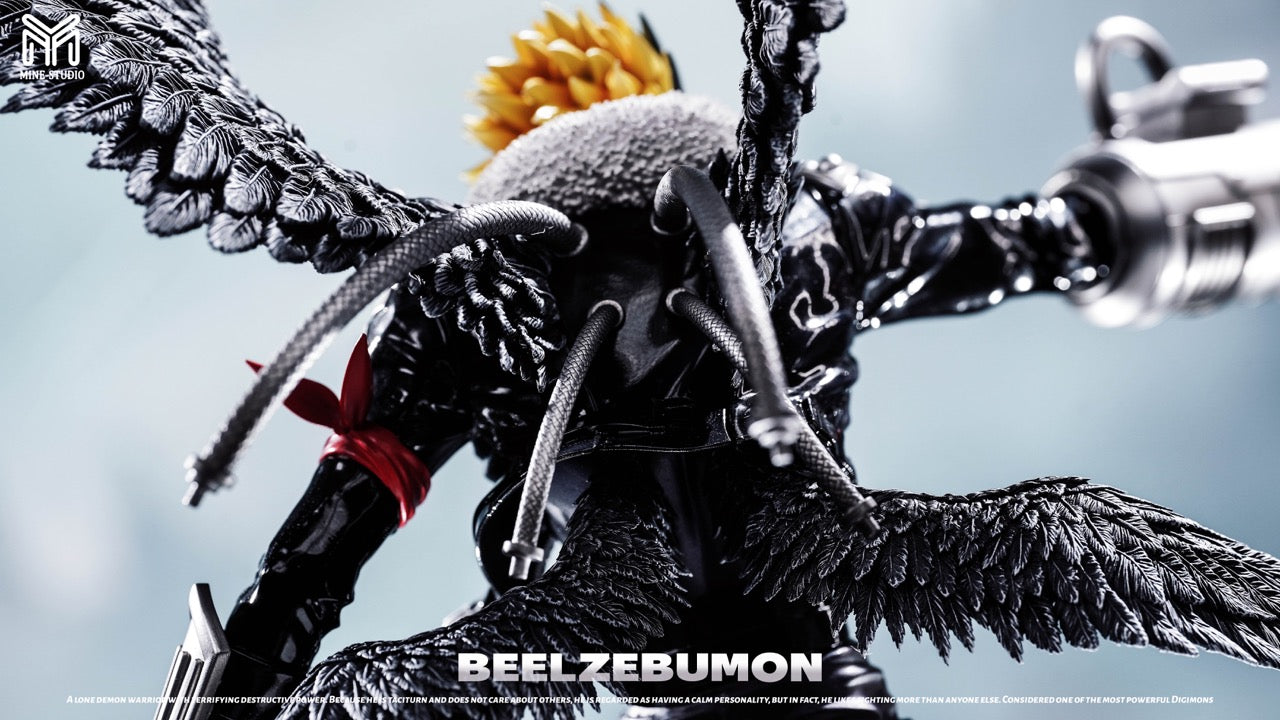 MINE - Beelzemon and Impmon
