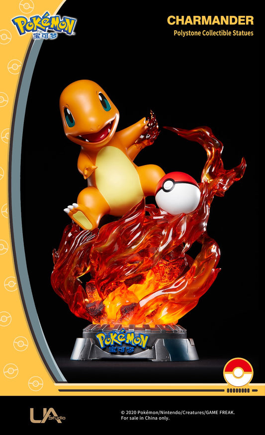 Unique Art - Charmander