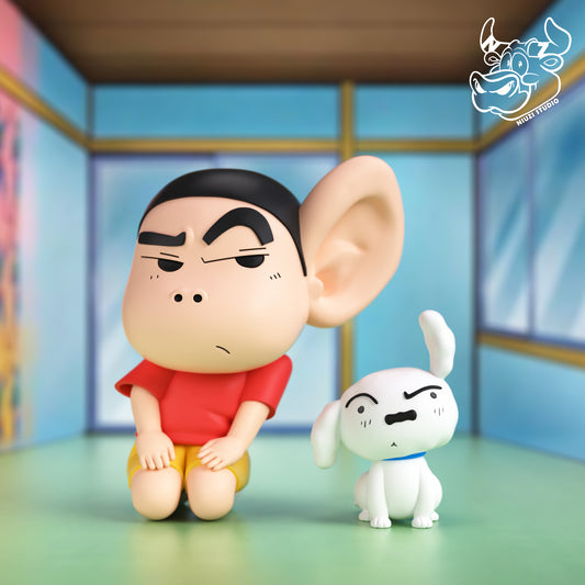 Niuzi - Shinnosuke Nohara and Shiro