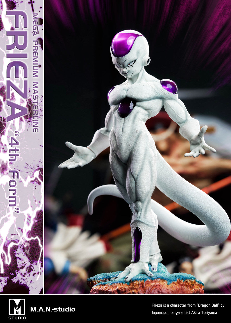 Man - Frieza