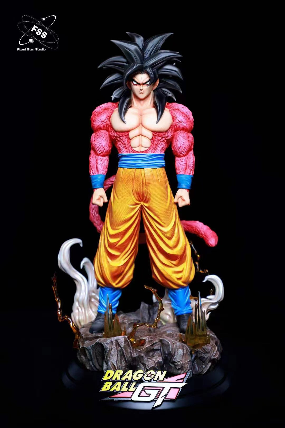 Fixed Star - SSJ4 Goku