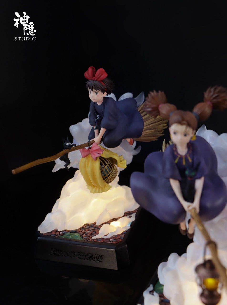 Shen Yin - Kiki and Senior Witch