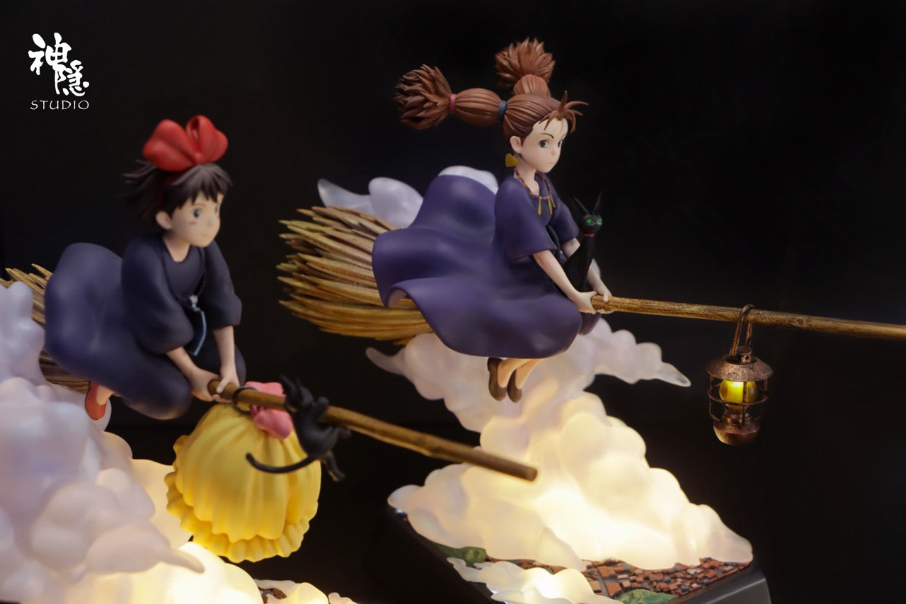 Shen Yin - Kiki and Senior Witch