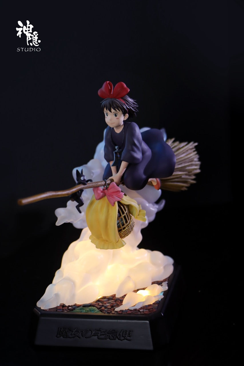 Shen Yin - Kiki and Senior Witch