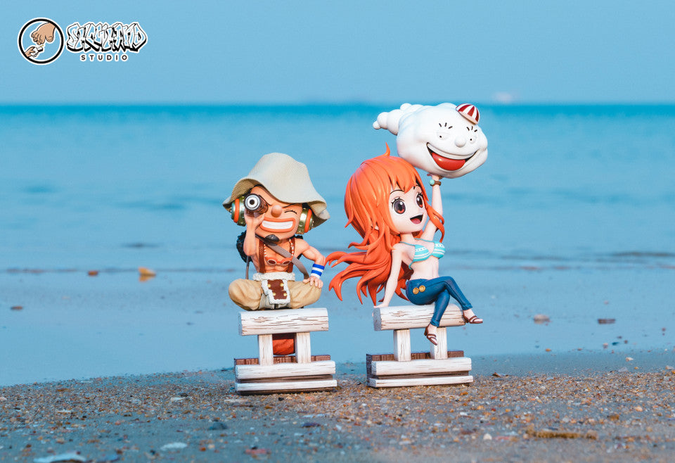 Show Hand - Nami and Usopp