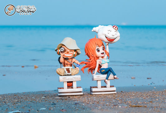 Show Hand - Nami and Usopp